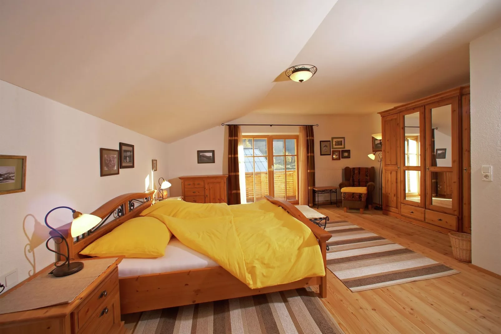 Luxus-Chalet Alpinum-Slaapkamer