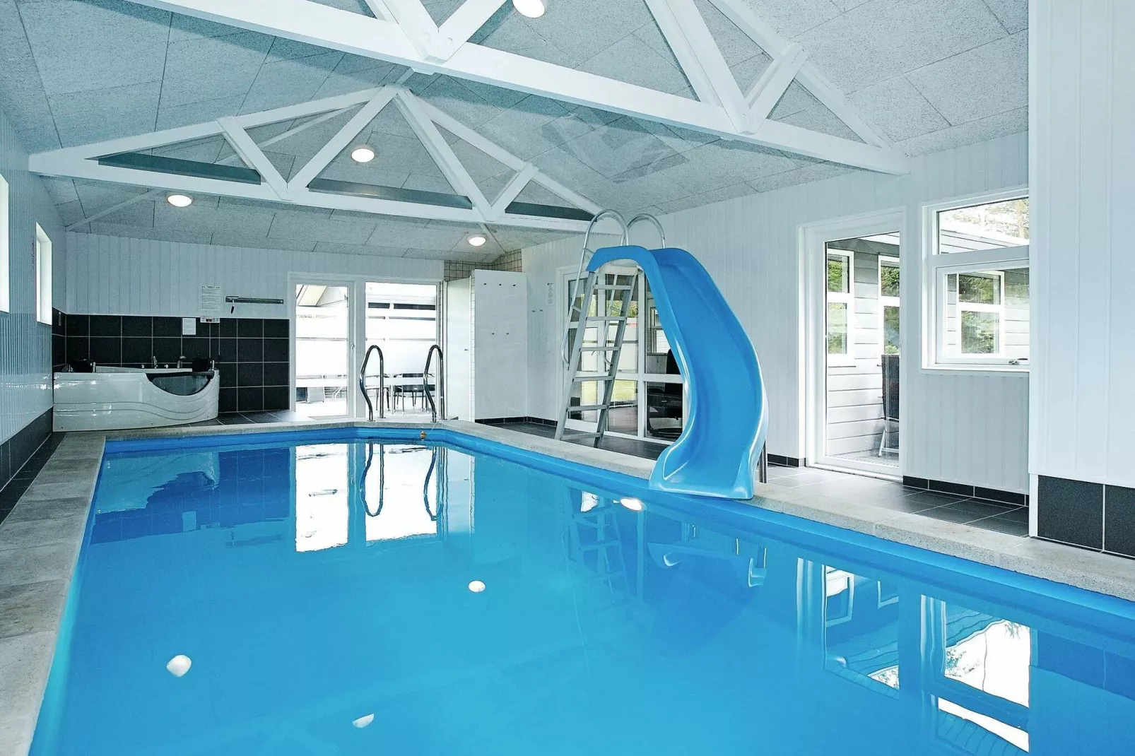 10 persoons vakantie huis in Hadsund-Zwembad
