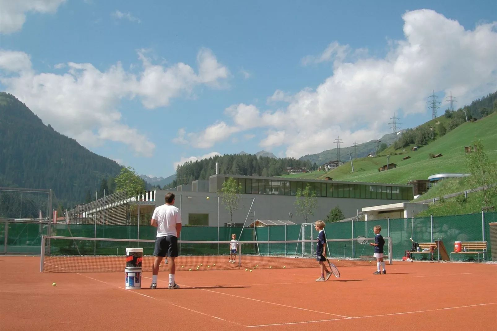 Luxus-Chalet Alpinum-Gebieden zomer 5km