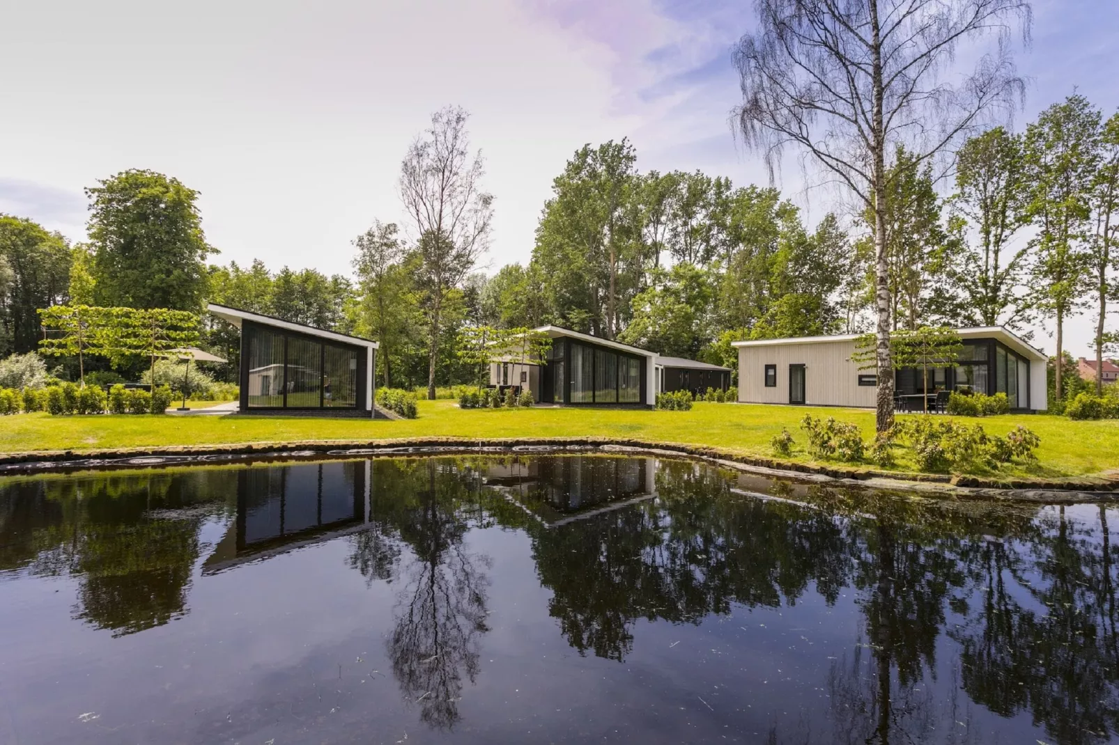 Vakantiepark De Lochemse Berg 1-Uitzicht zomer