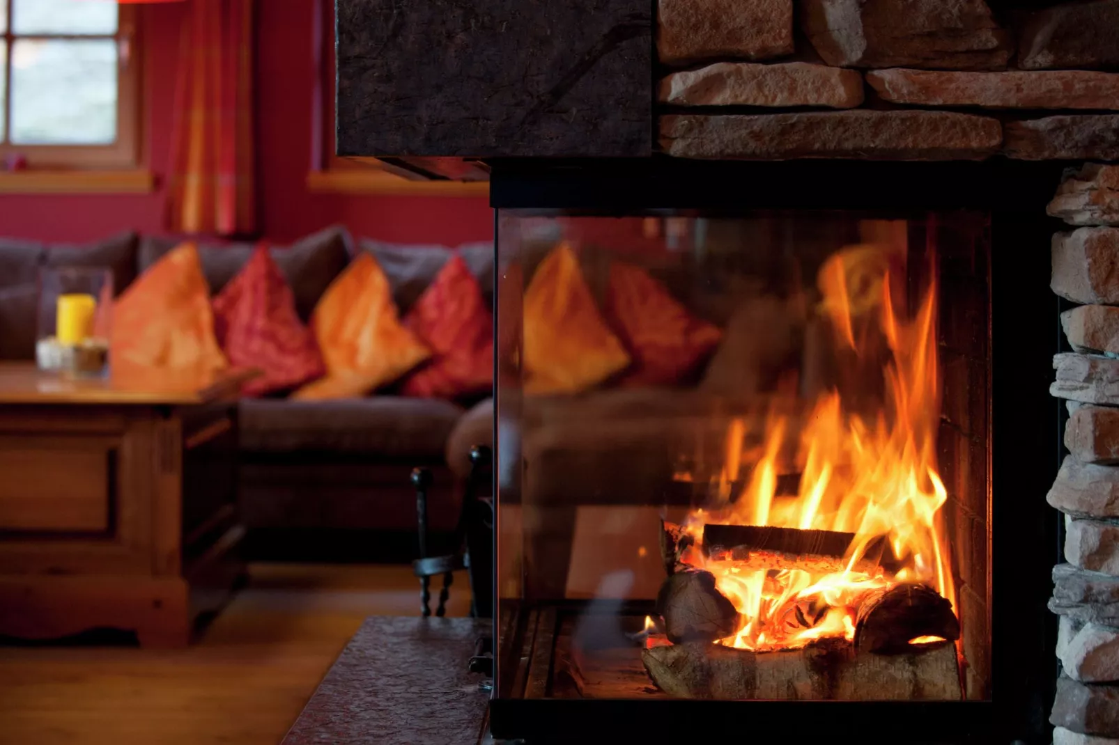 Luxus-Chalet Alpinum-Sfeer