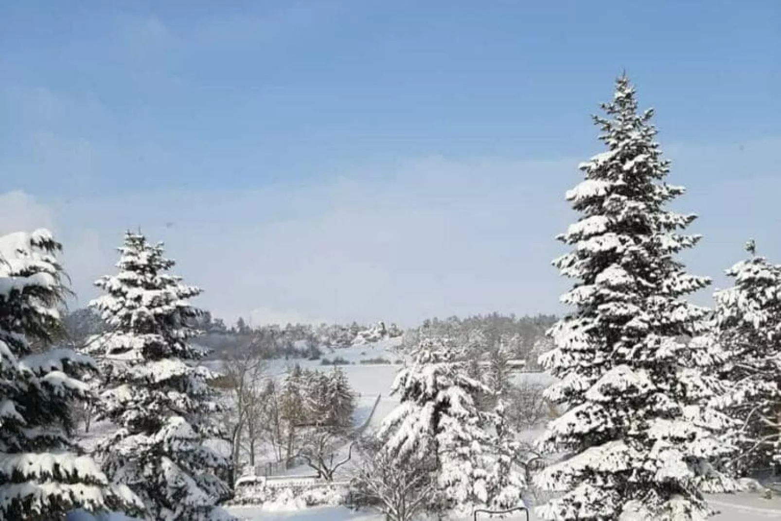 Timmenrode-Uitzicht winter
