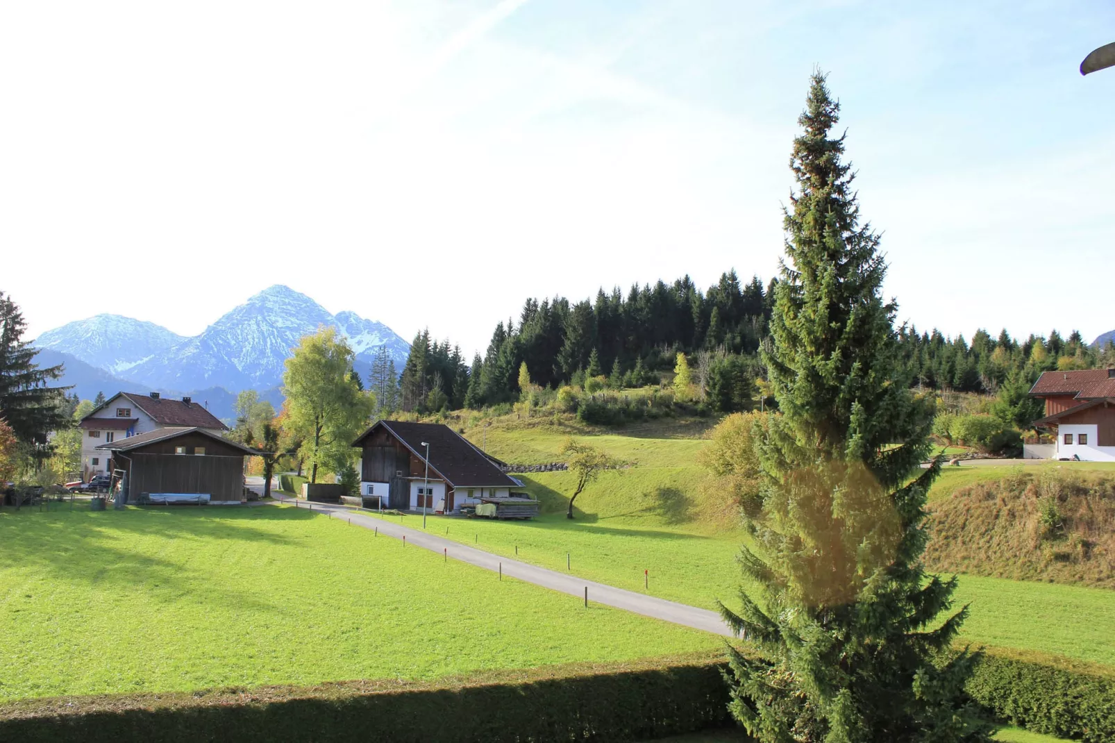 Haus Schweiger-Uitzicht zomer