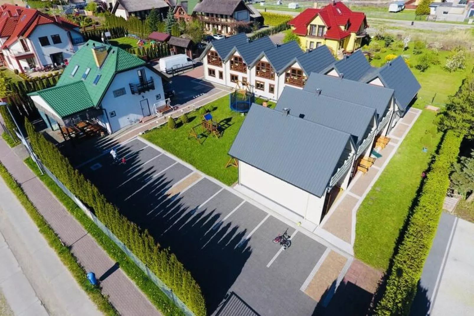 Domy wakacyjne przy Namiotowej Grzybowo-Buitenlucht