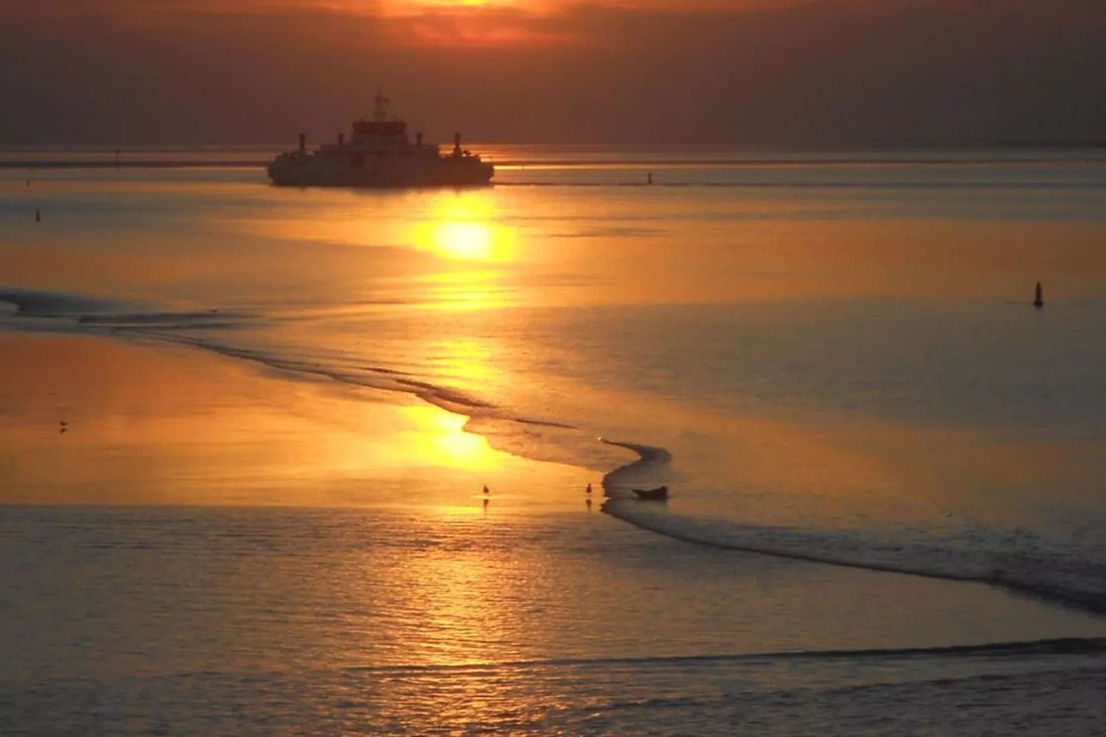 Waddenhuisjes Paesens-Gebieden zomer 5km