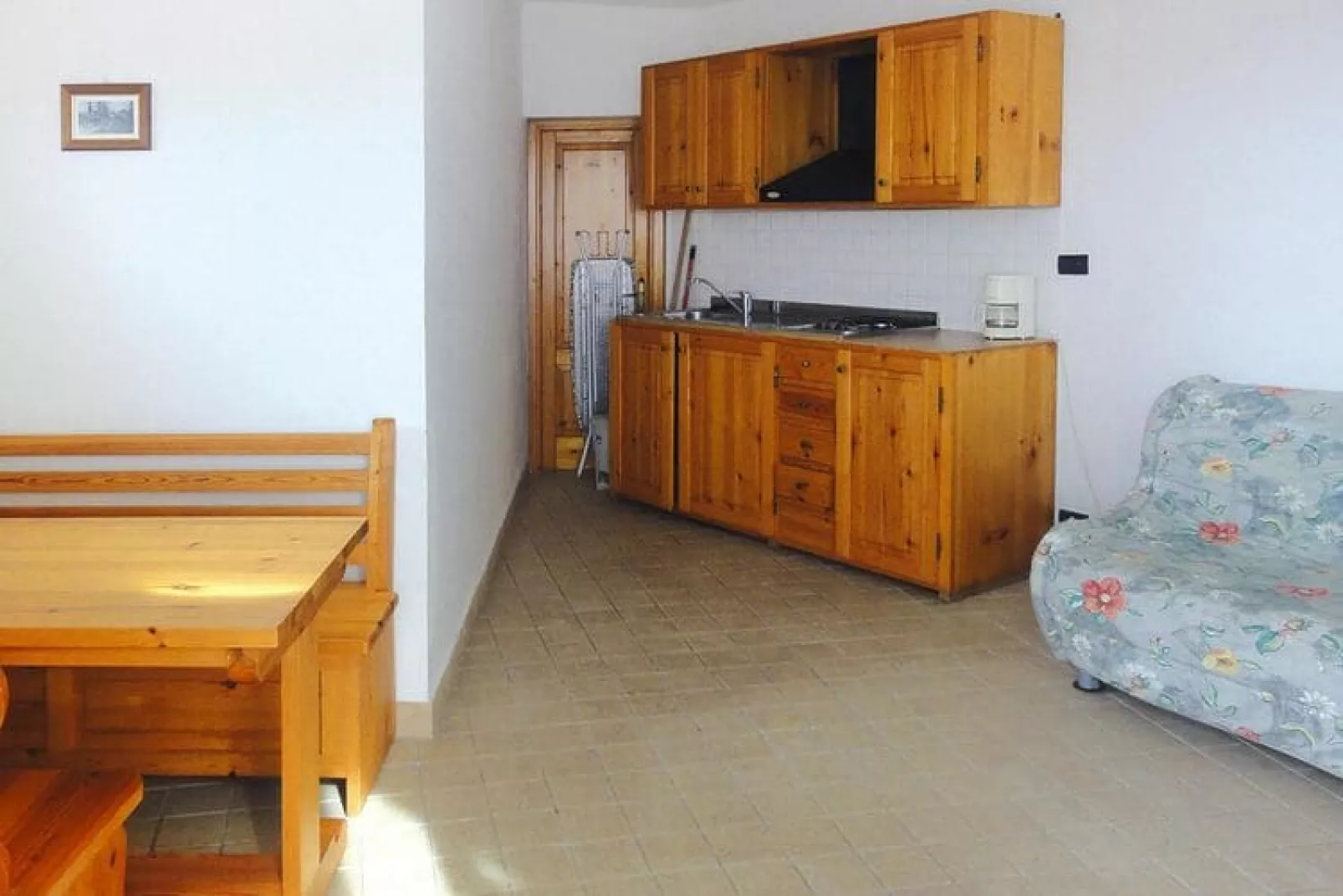 Appartements Villa Morosi Lamporecchio Typ A biloc 2 Pers-Keuken