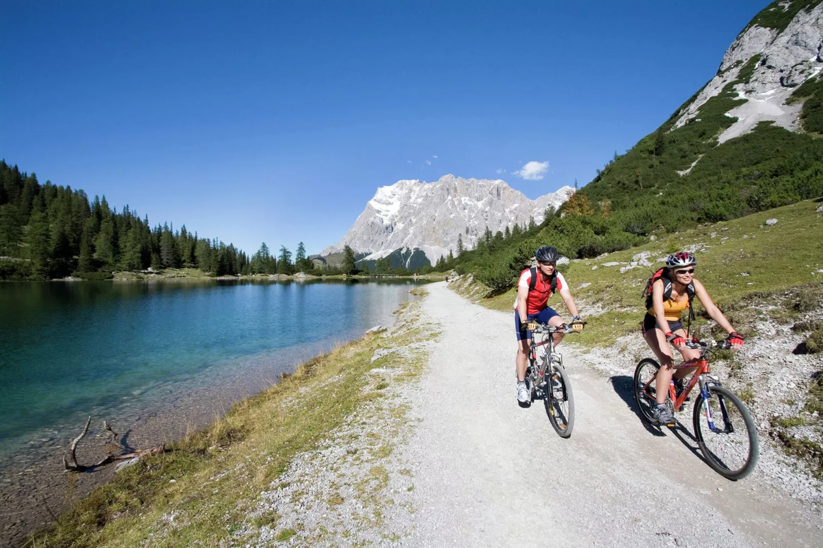 Haus Schweiger-Gebieden zomer 5km