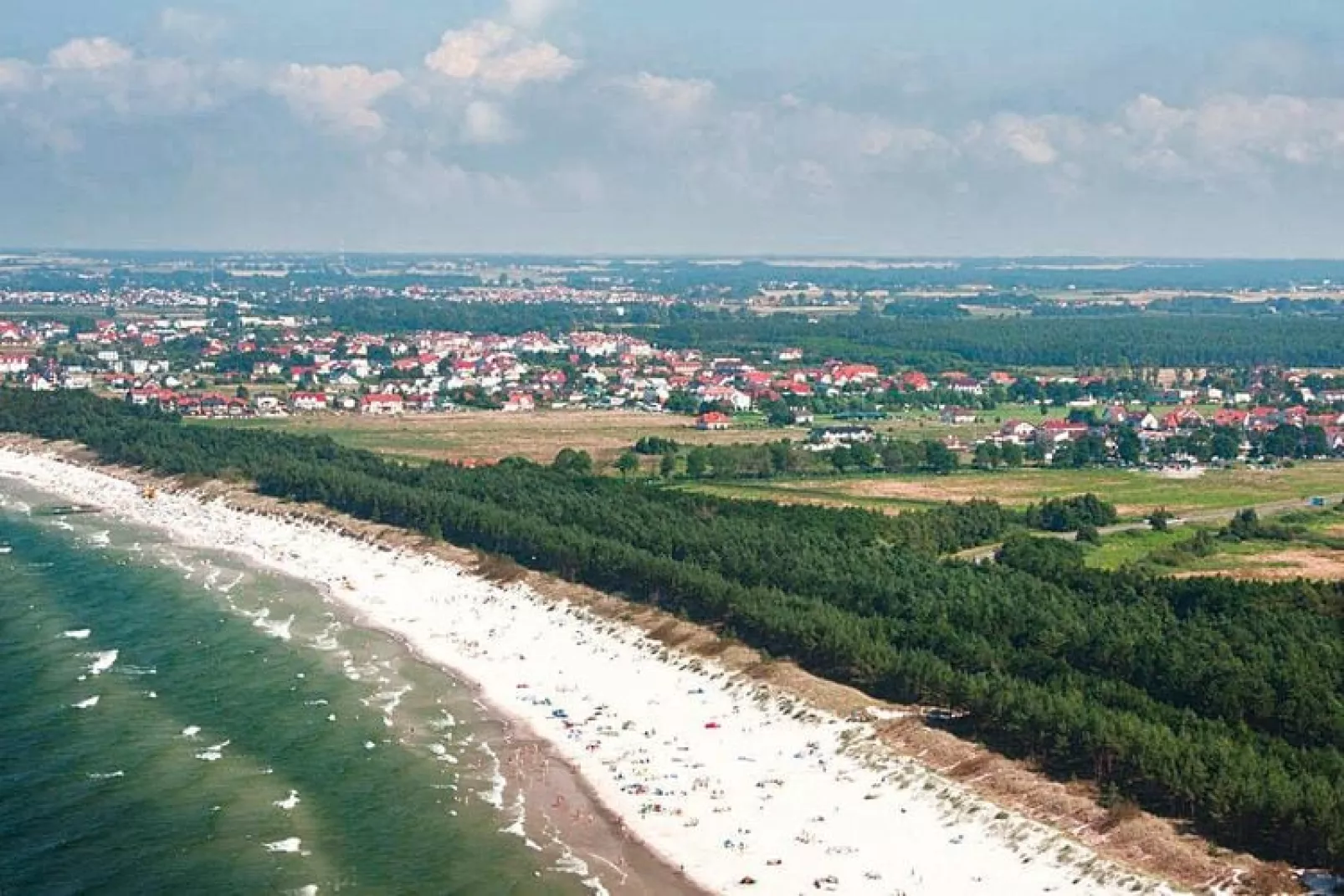 Domy wakacyjne przy Namiotowej Grzybowo-Waterzicht