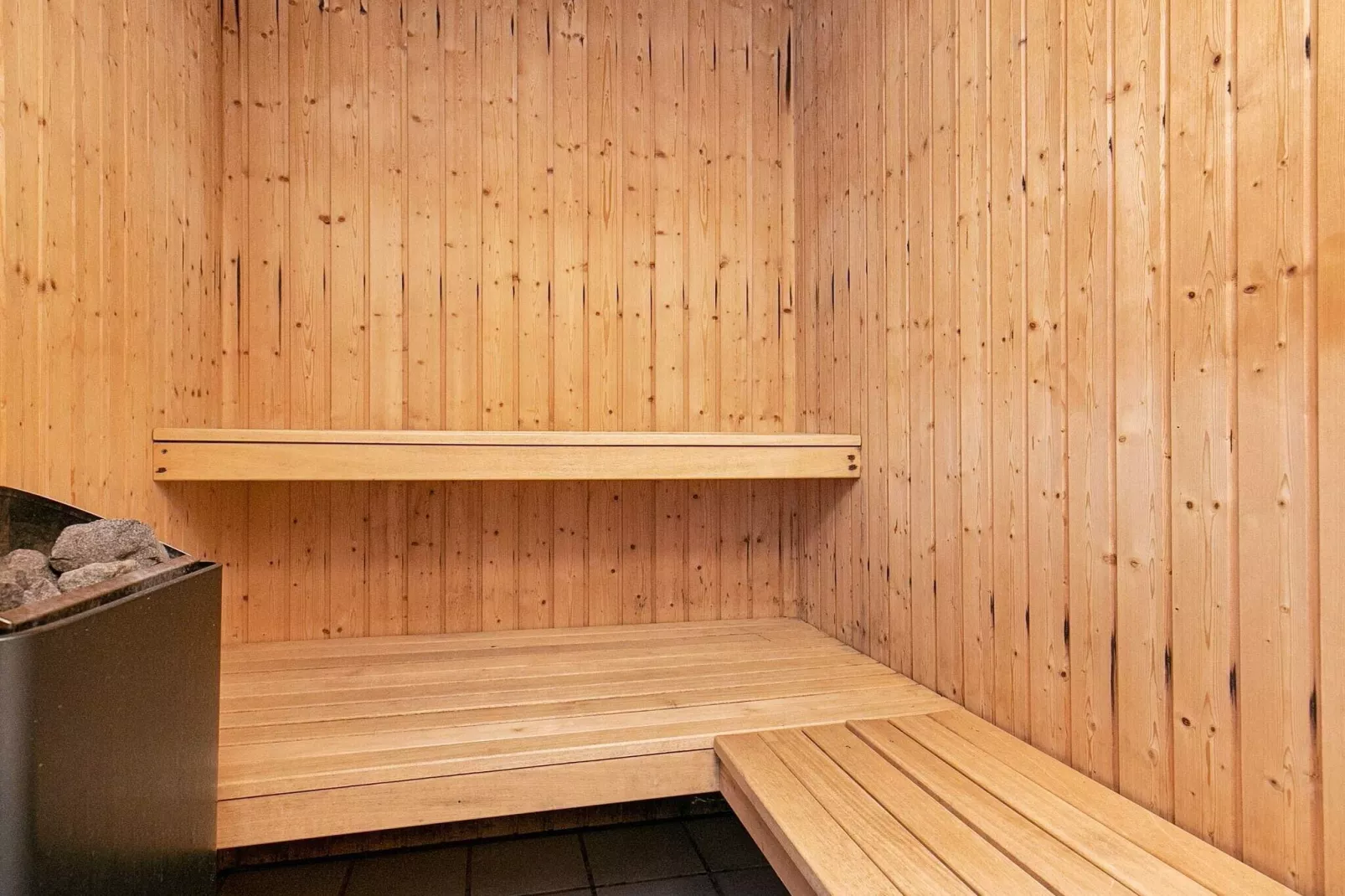 10 persoons vakantie huis in Oksbøl-Sauna