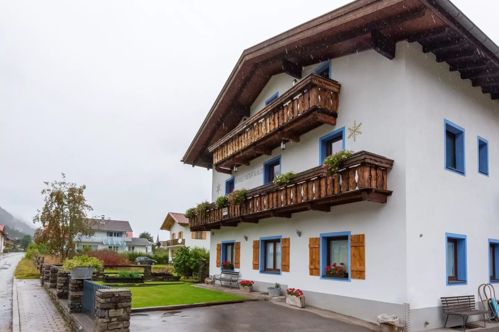 Haus Bergwald TOP 1-Buitenkant zomer