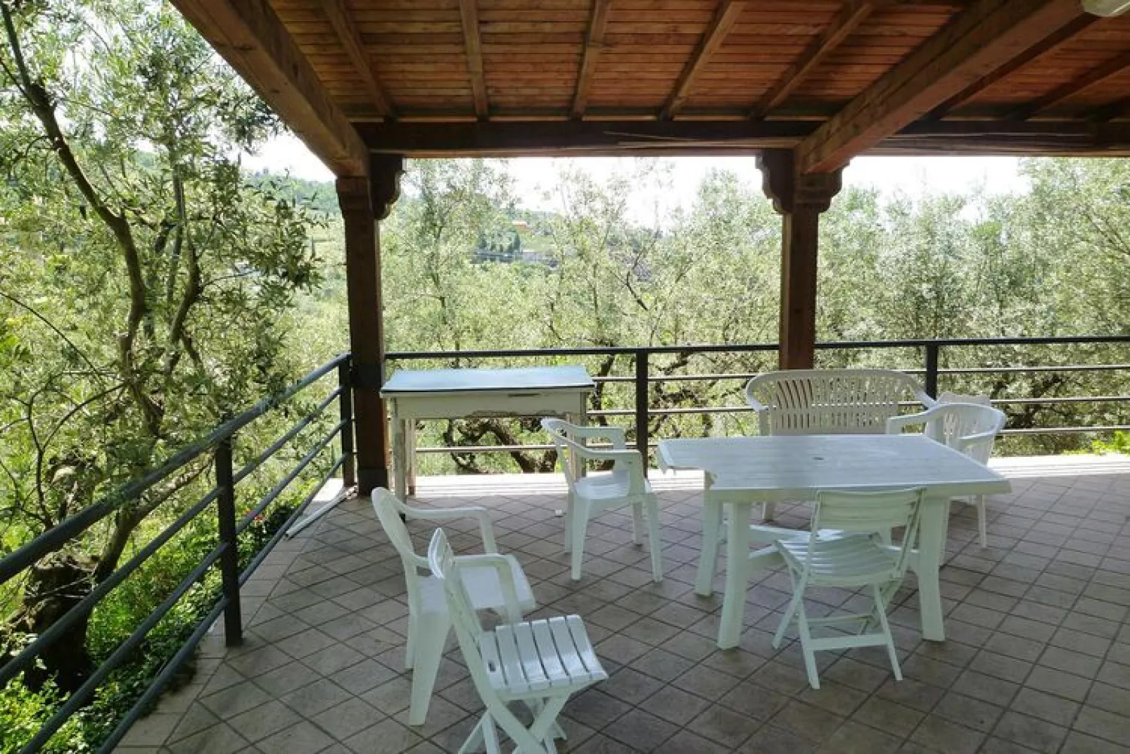 Appartements Villa Morosi Lamporecchio Typ A biloc 2 Pers-Terras