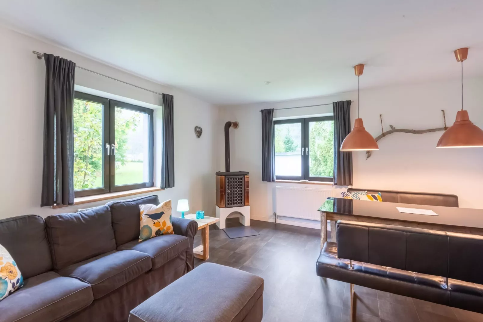 Haus Bergwald TOP 1-Woonkamer