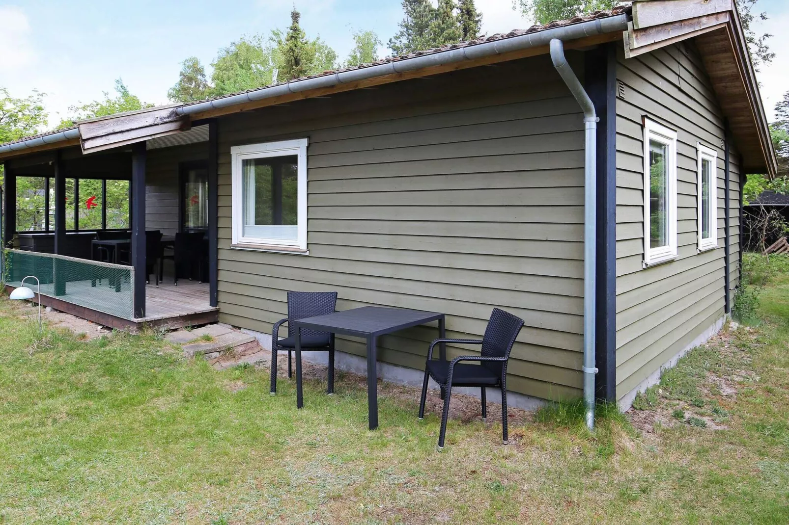4 persoons vakantie huis in Sjællands Odde-Uitzicht