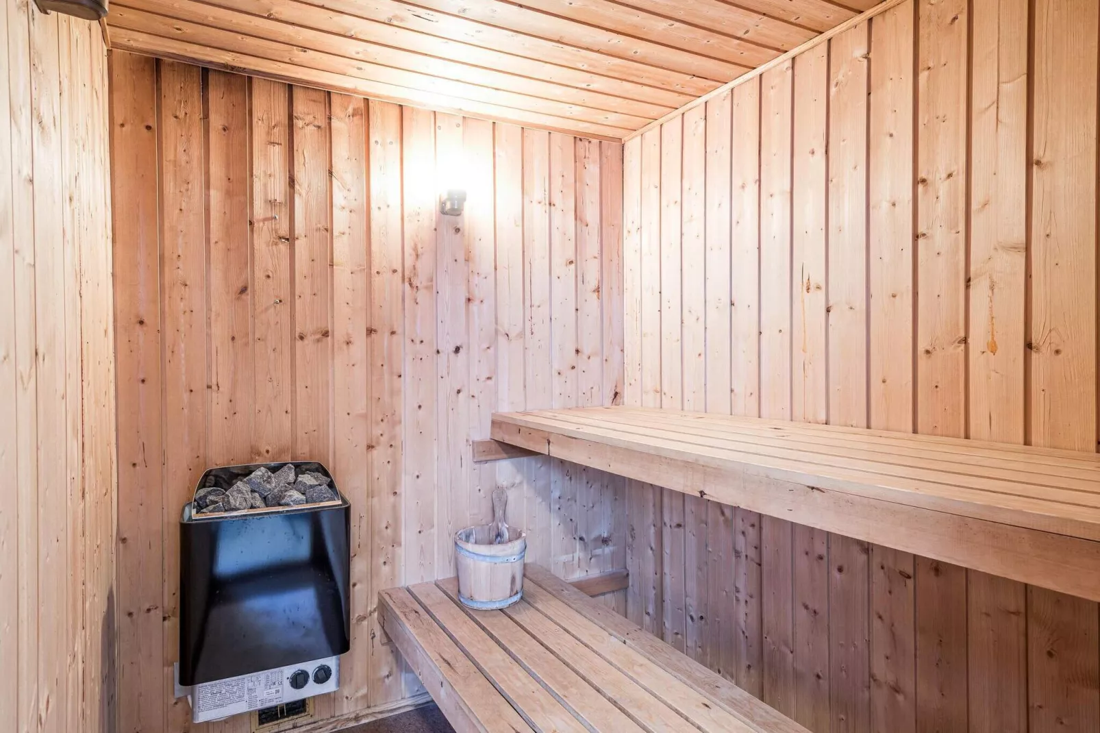 5 persoons vakantie huis in Blåvand-Sauna