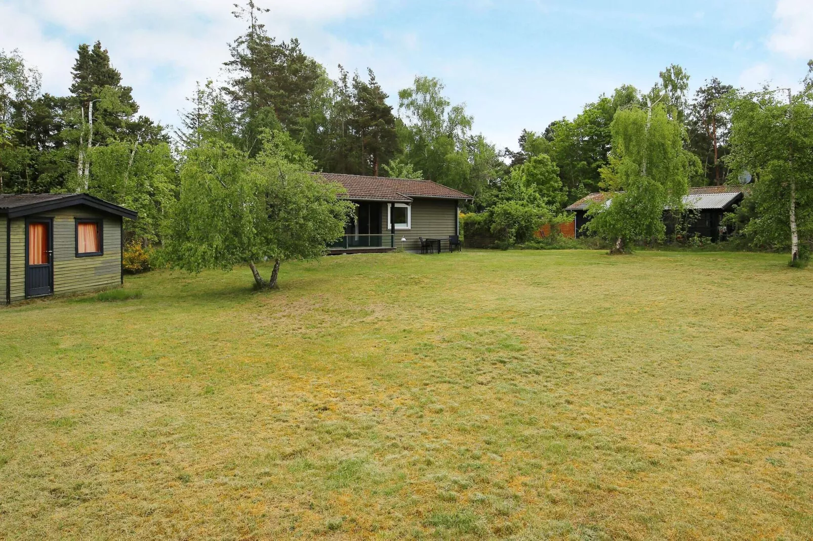4 persoons vakantie huis in Sjællands Odde-Uitzicht
