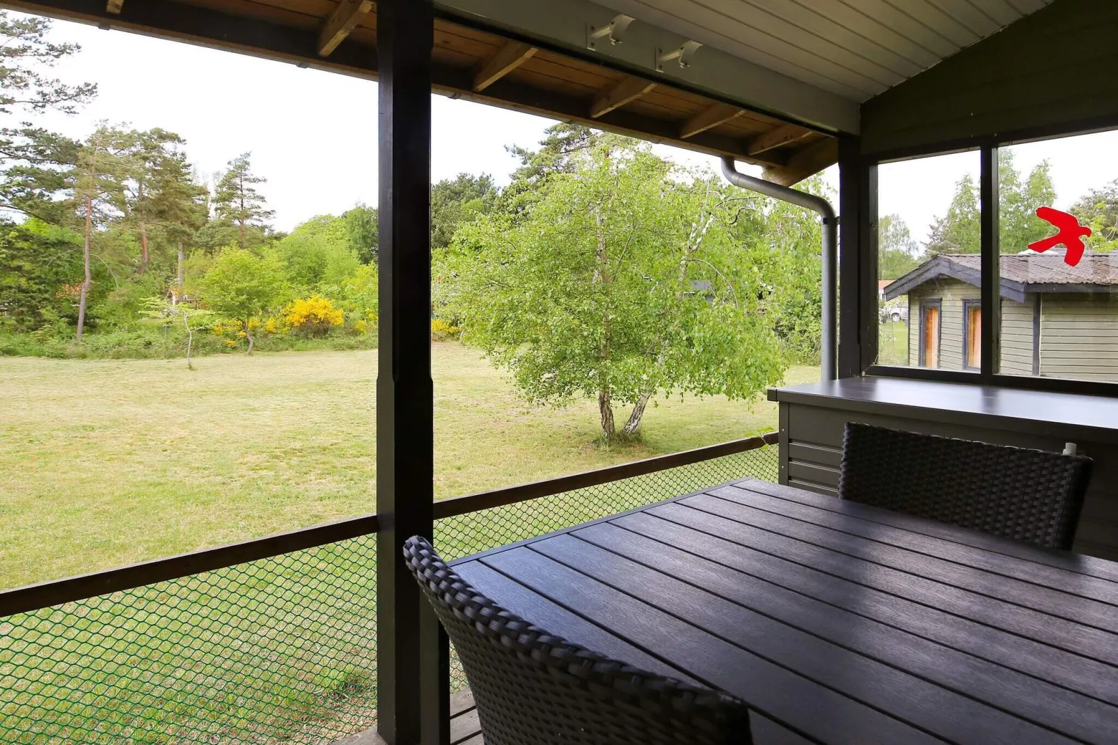 4 persoons vakantie huis in Sjællands Odde-Uitzicht