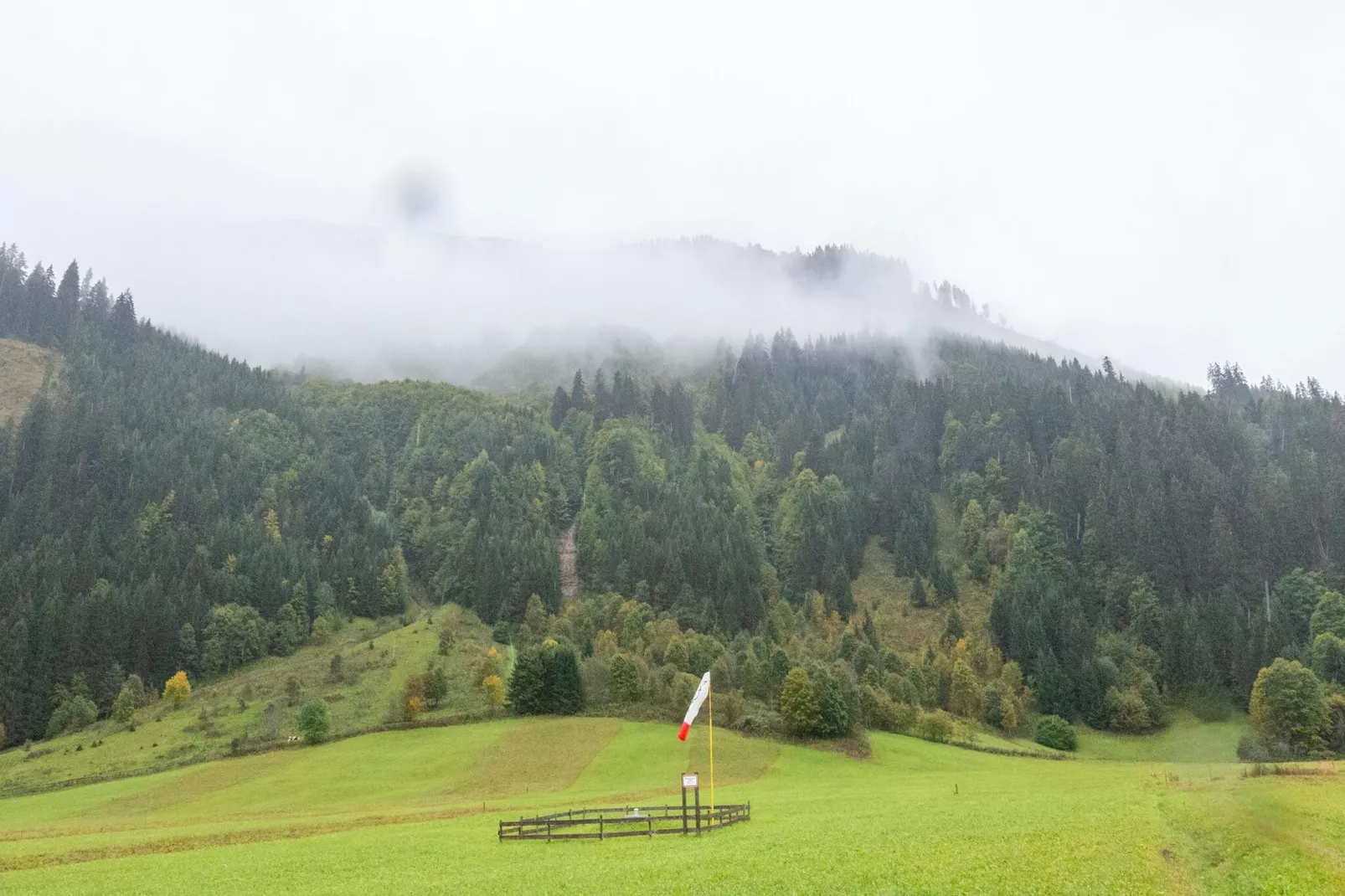 Haus Bergwald TOP 1-Gebieden zomer 5km