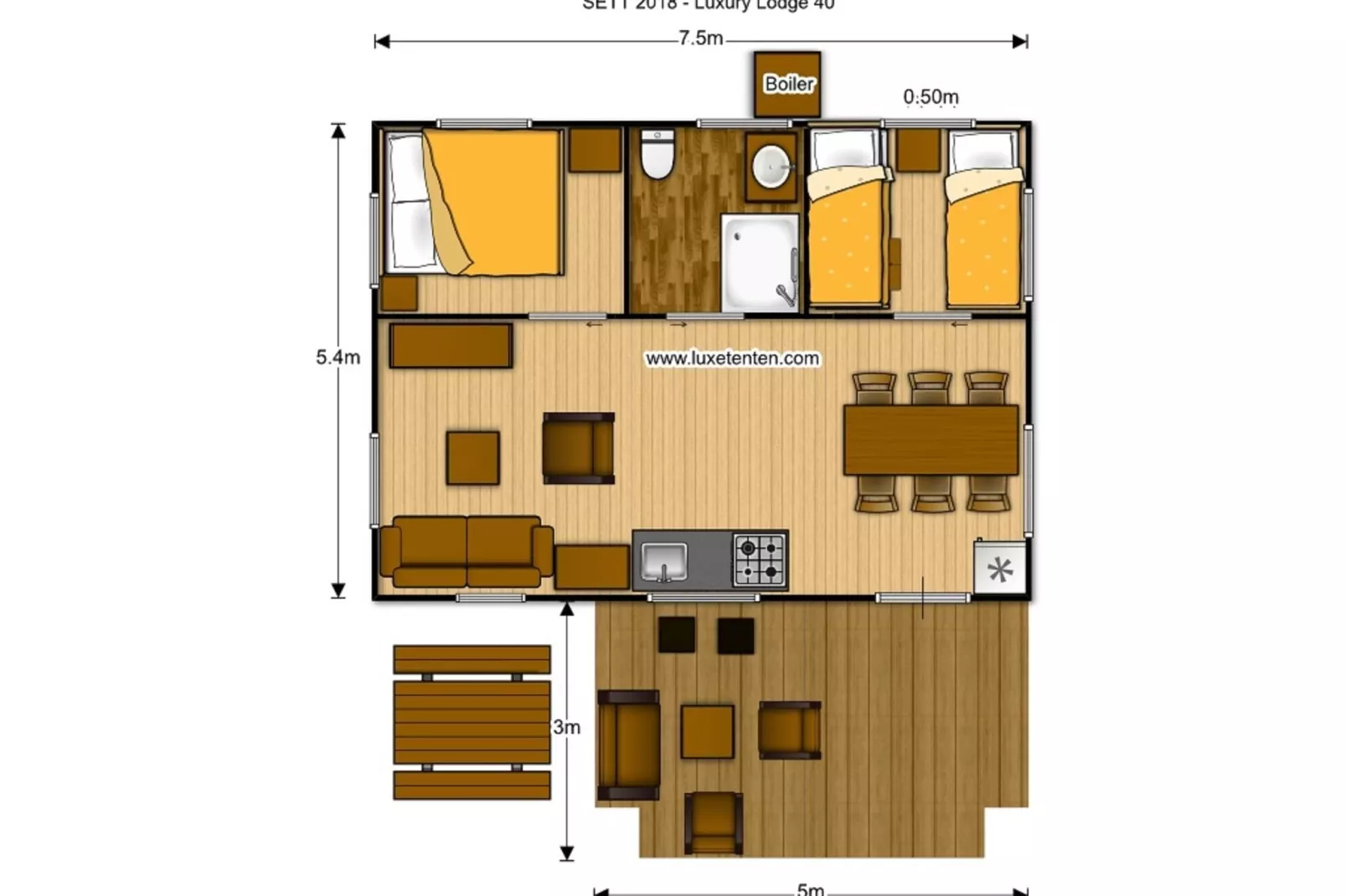 Vakantiepark Sandberghe 9-Faciliteiten