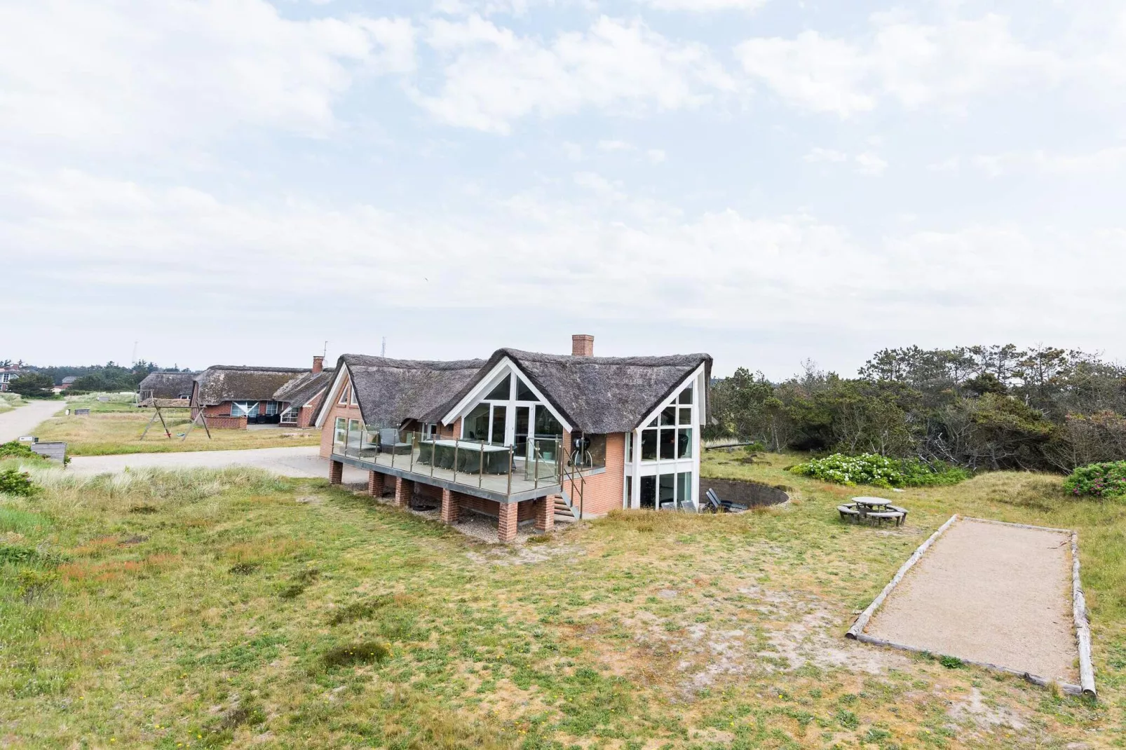 12 persoons vakantie huis in Blåvand-Buitenlucht