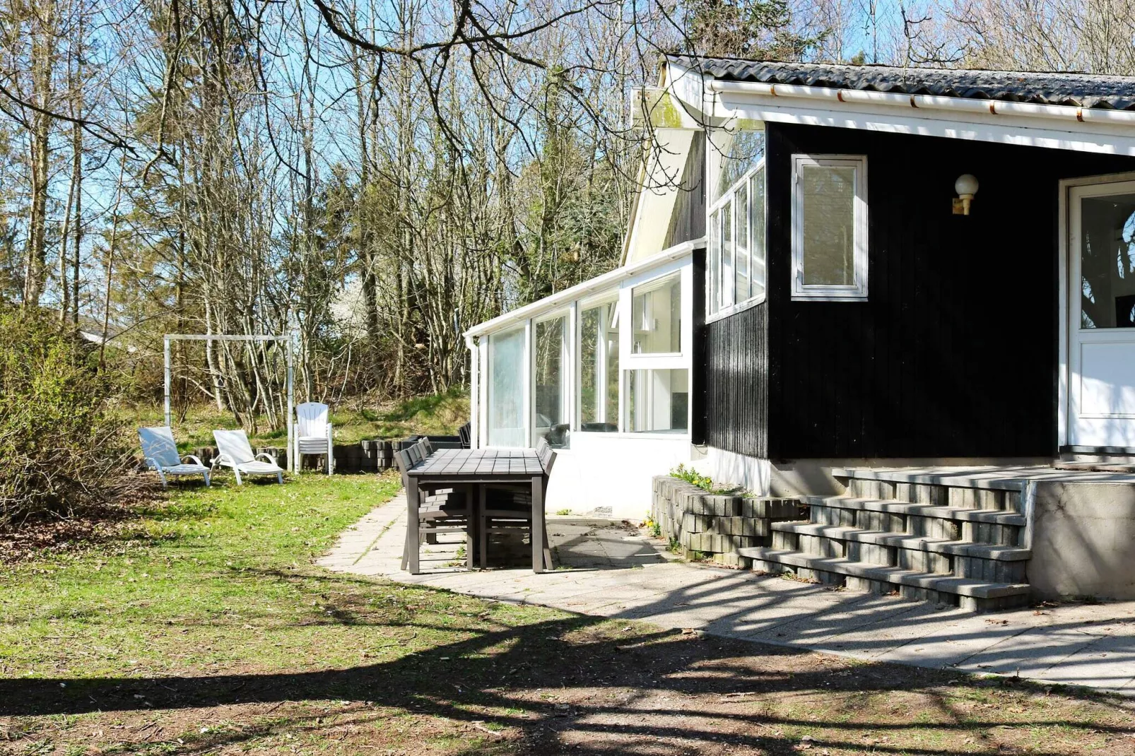 Heerlijk vakantiehuis in Hadsund met sauna en bubbelbad