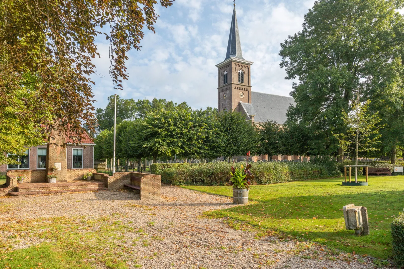 'Herberg De Waard van Ternaard'-Uitzicht zomer