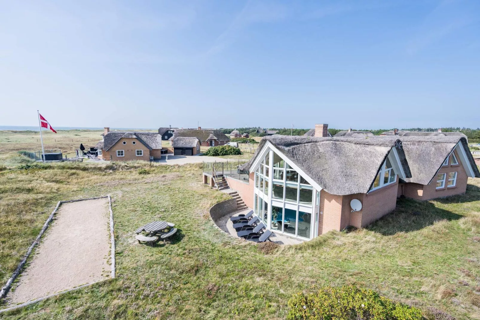 12 persoons vakantie huis in Blåvand-Waterzicht