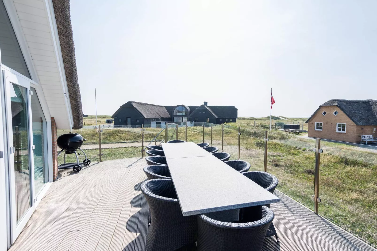 12 persoons vakantie huis in Blåvand-Waterzicht