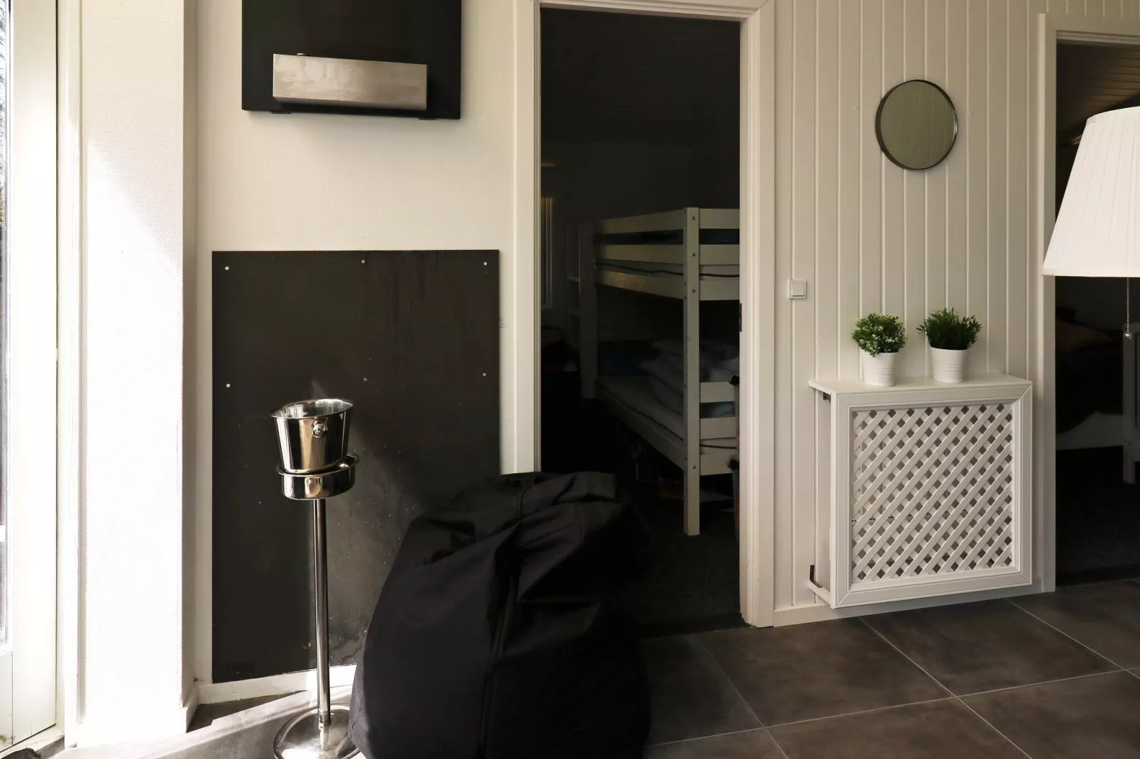 Heerlijk vakantiehuis in Hadsund met sauna en bubbelbad-Binnen