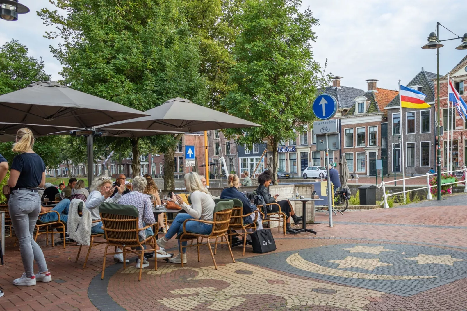 'Herberg De Waard van Ternaard'-Gebieden zomer 5km