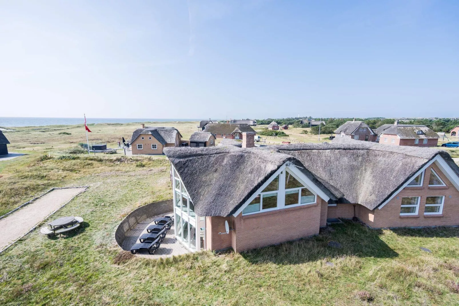 12 persoons vakantie huis in Blåvand-Waterzicht