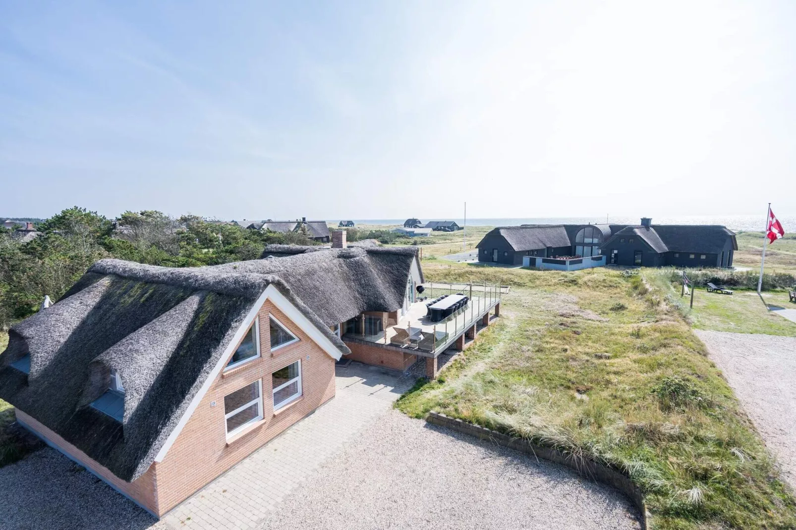 12 persoons vakantie huis in Blåvand-Waterzicht