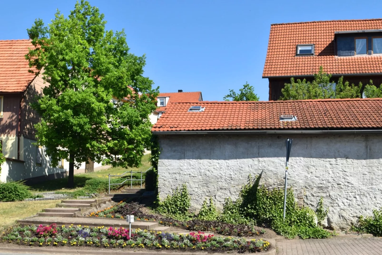 Zur Teufelsmauer-Gebieden zomer 1km