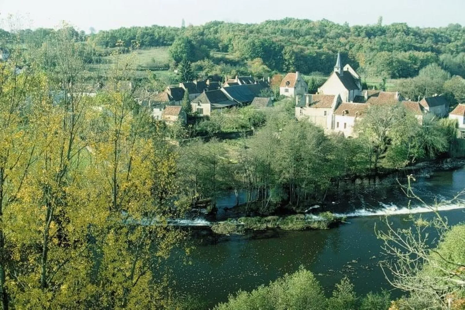 FranceComfort Domaine Les Forges 2-Gebieden zomer 20km