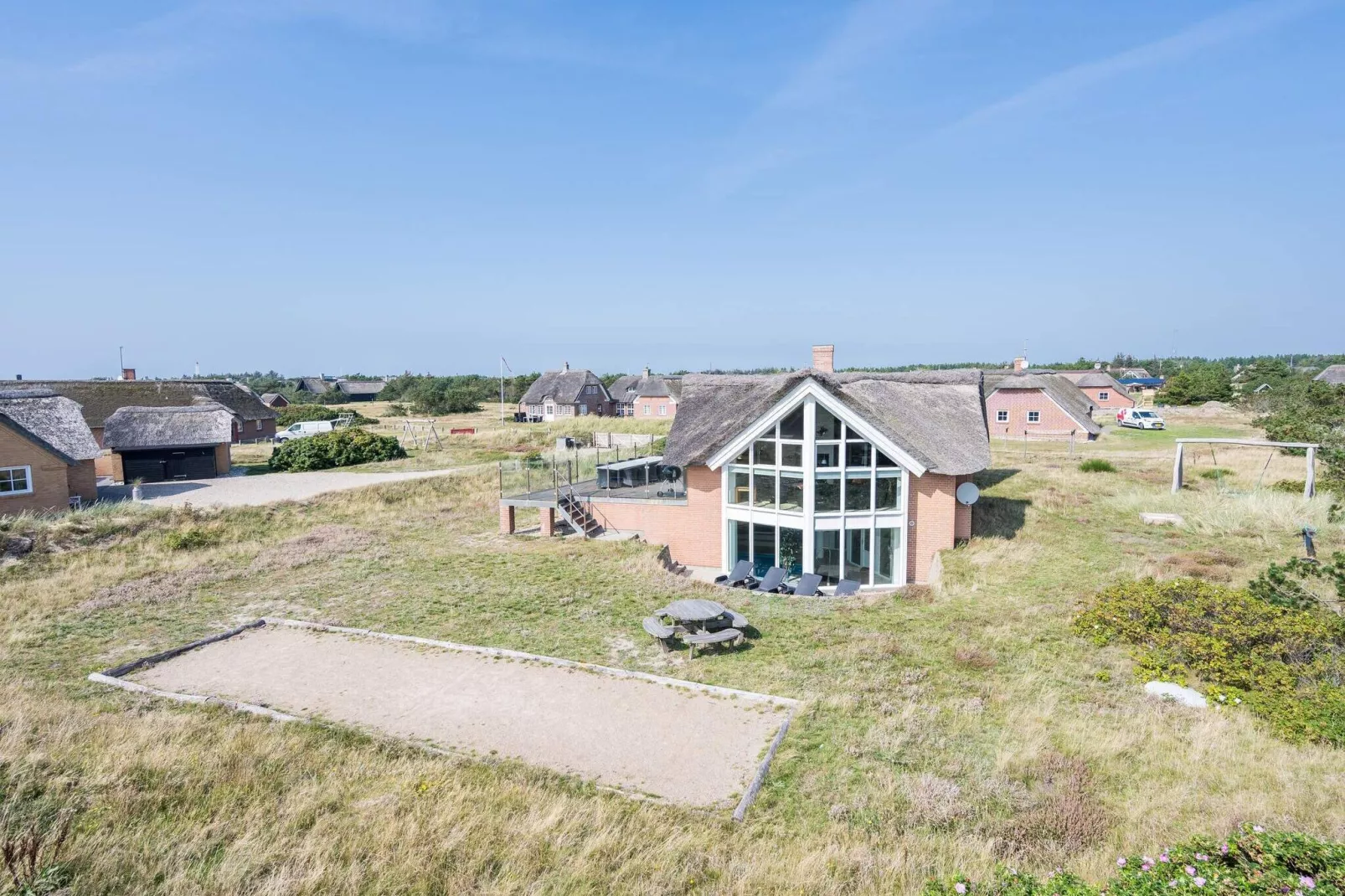 12 persoons vakantie huis in Blåvand-Waterzicht