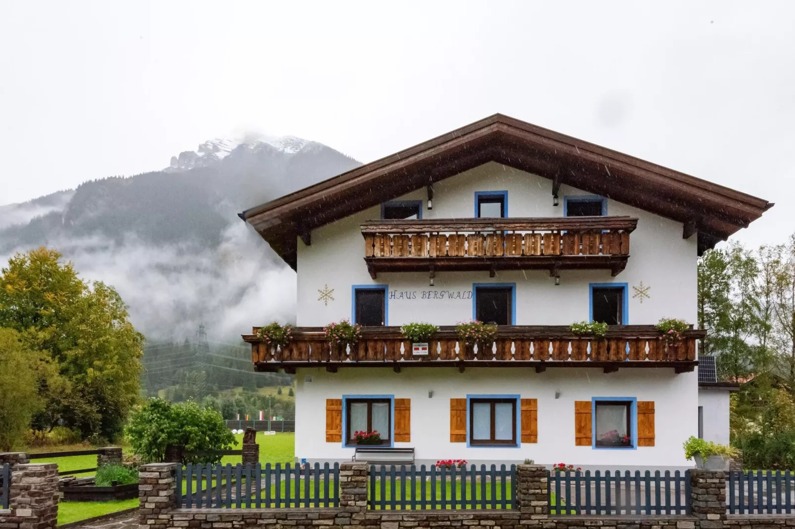 Haus Bergwald TOP 2-Buitenkant zomer