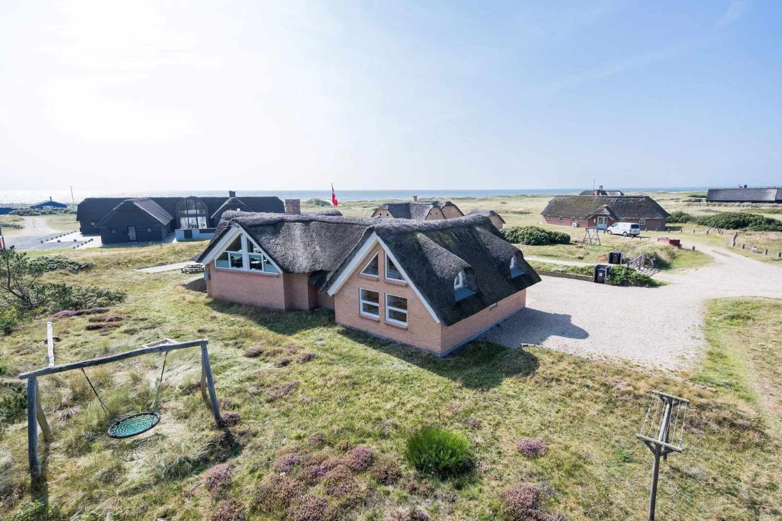 12 persoons vakantie huis in Blåvand-Waterzicht