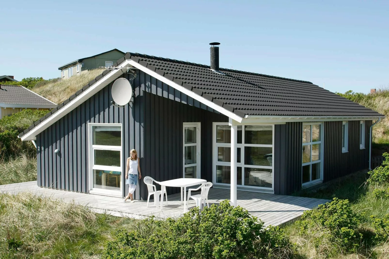 5 persoons vakantie huis in Løkken