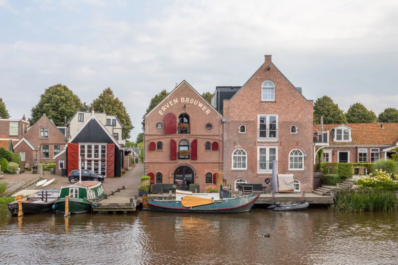 'Herberg De Waard van Ternaard'-Gebieden zomer 5km