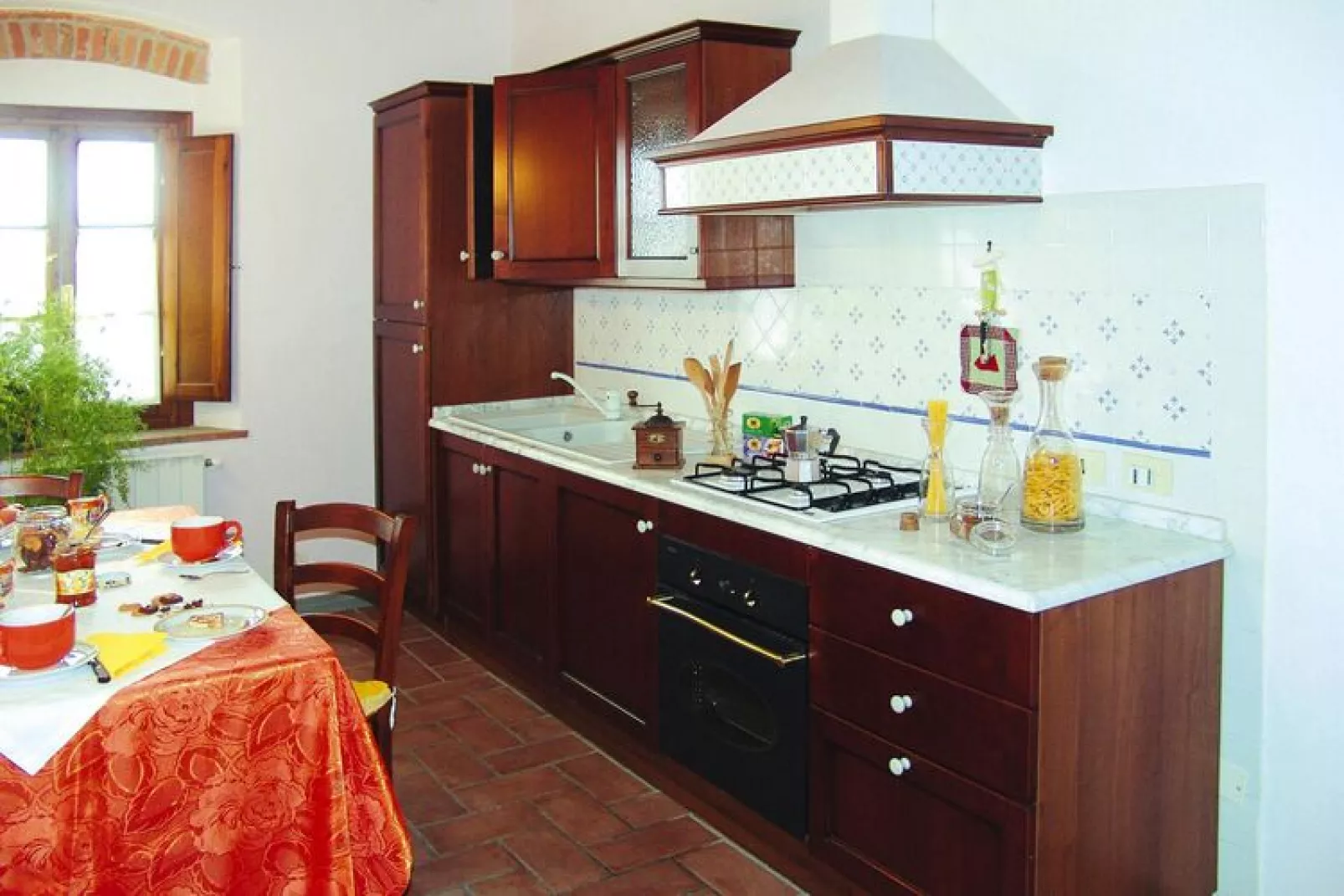 Agri-tourism Poggio al Sole Vinci Type Violetta-Gelsomino-Keuken