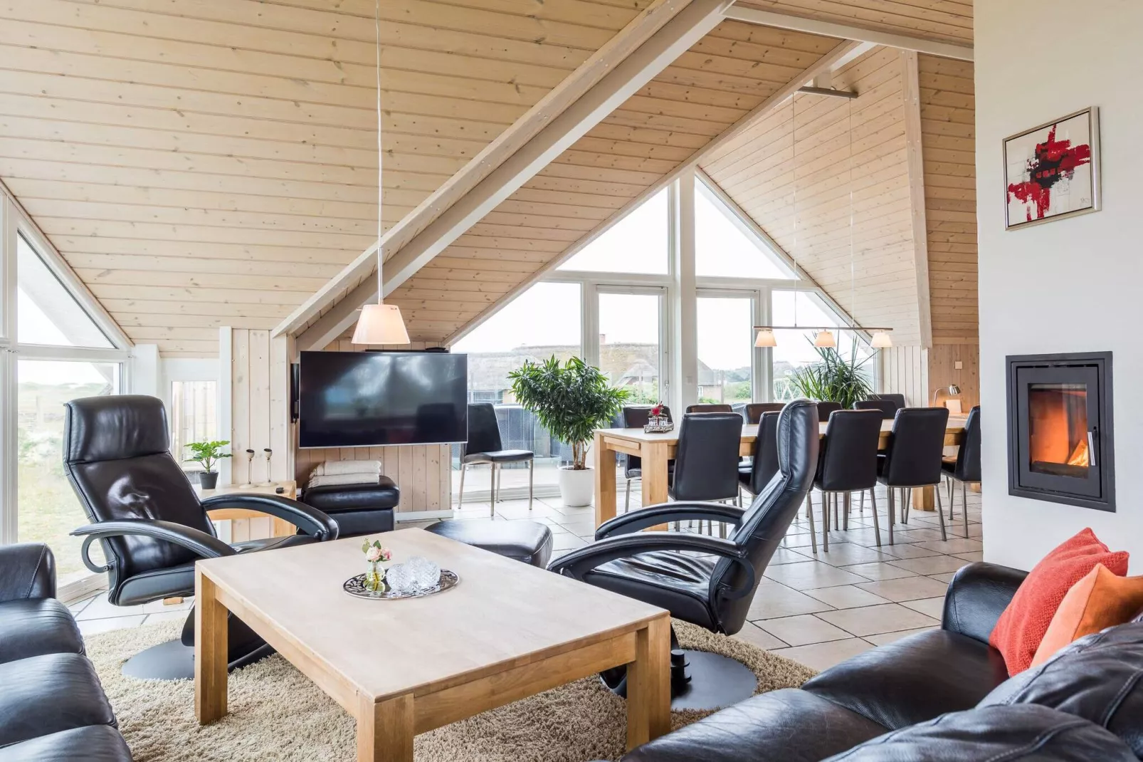 12 persoons vakantie huis in Blåvand-Binnen
