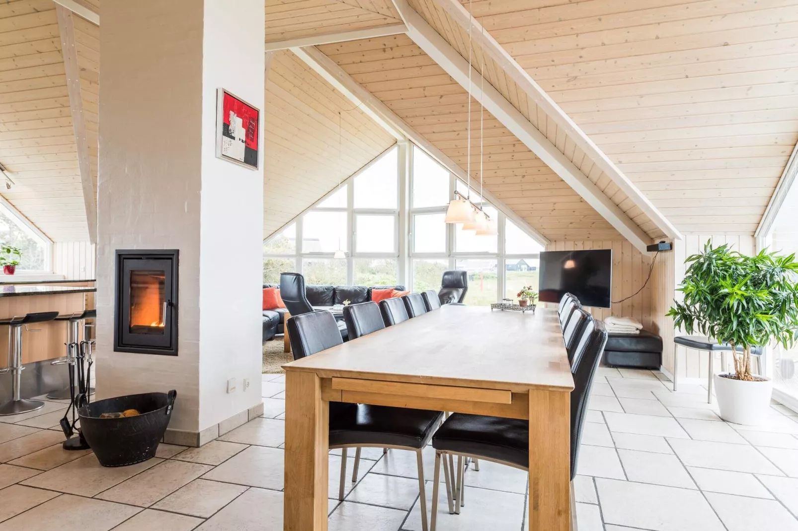 12 persoons vakantie huis in Blåvand-Binnen