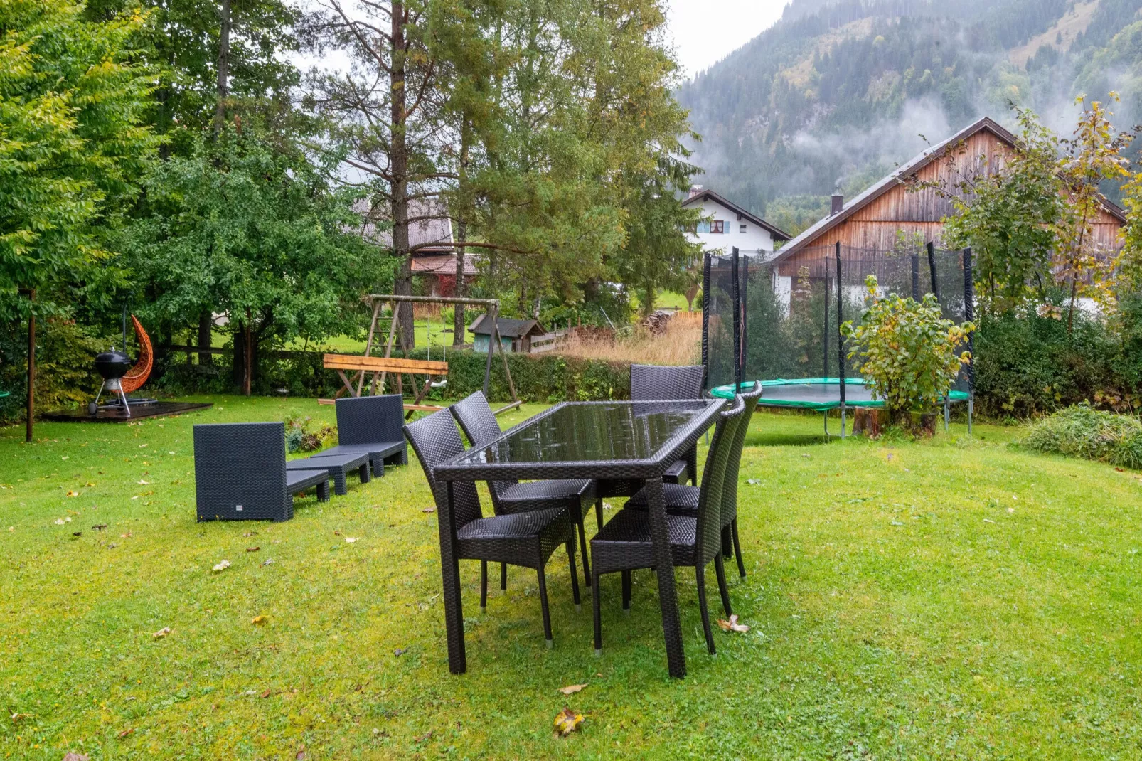 Haus Bergwald TOP 2-Tuinen zomer