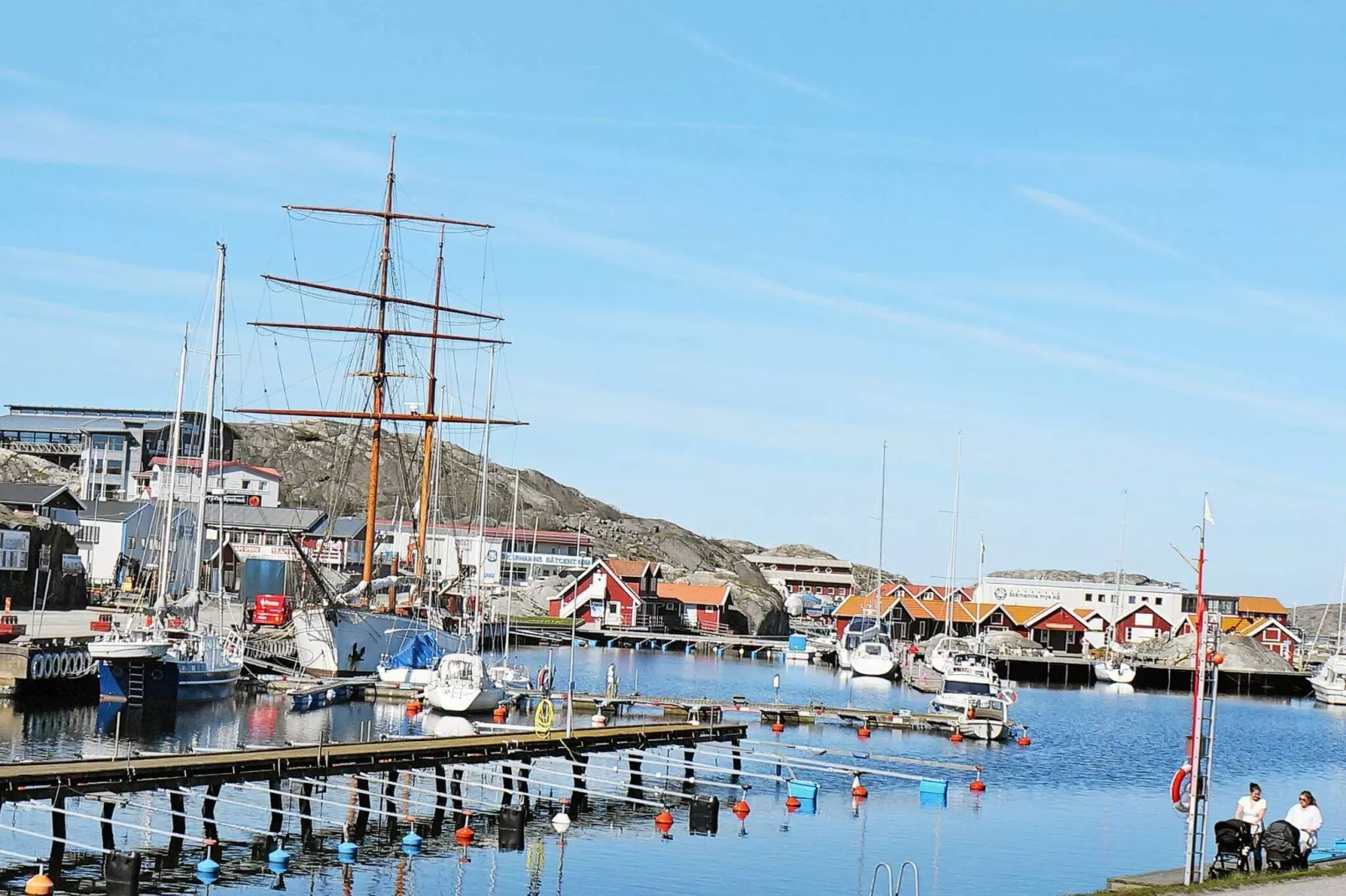 5 persoons vakantie huis in SKÄRHAMN-By Traum-Waterzicht