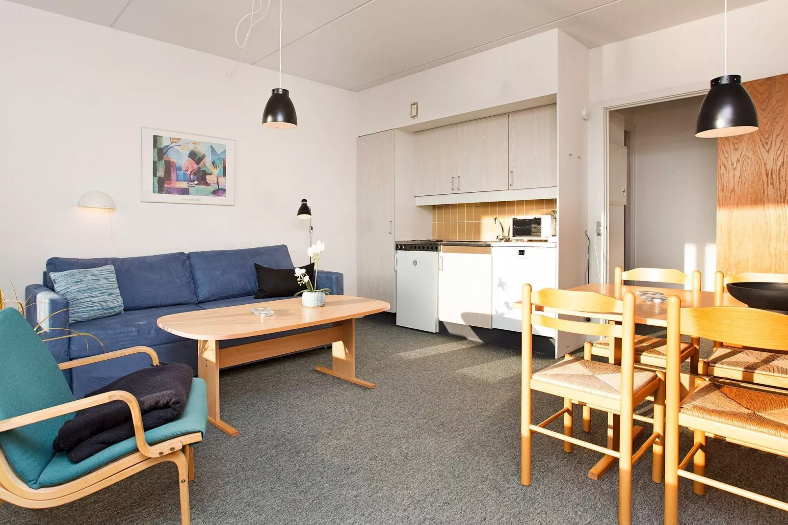 2 rooms-Binnen