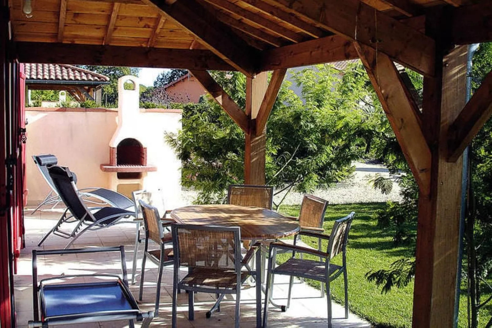 FranceComfort Domaine Les Forges 1-Terrasbalkon