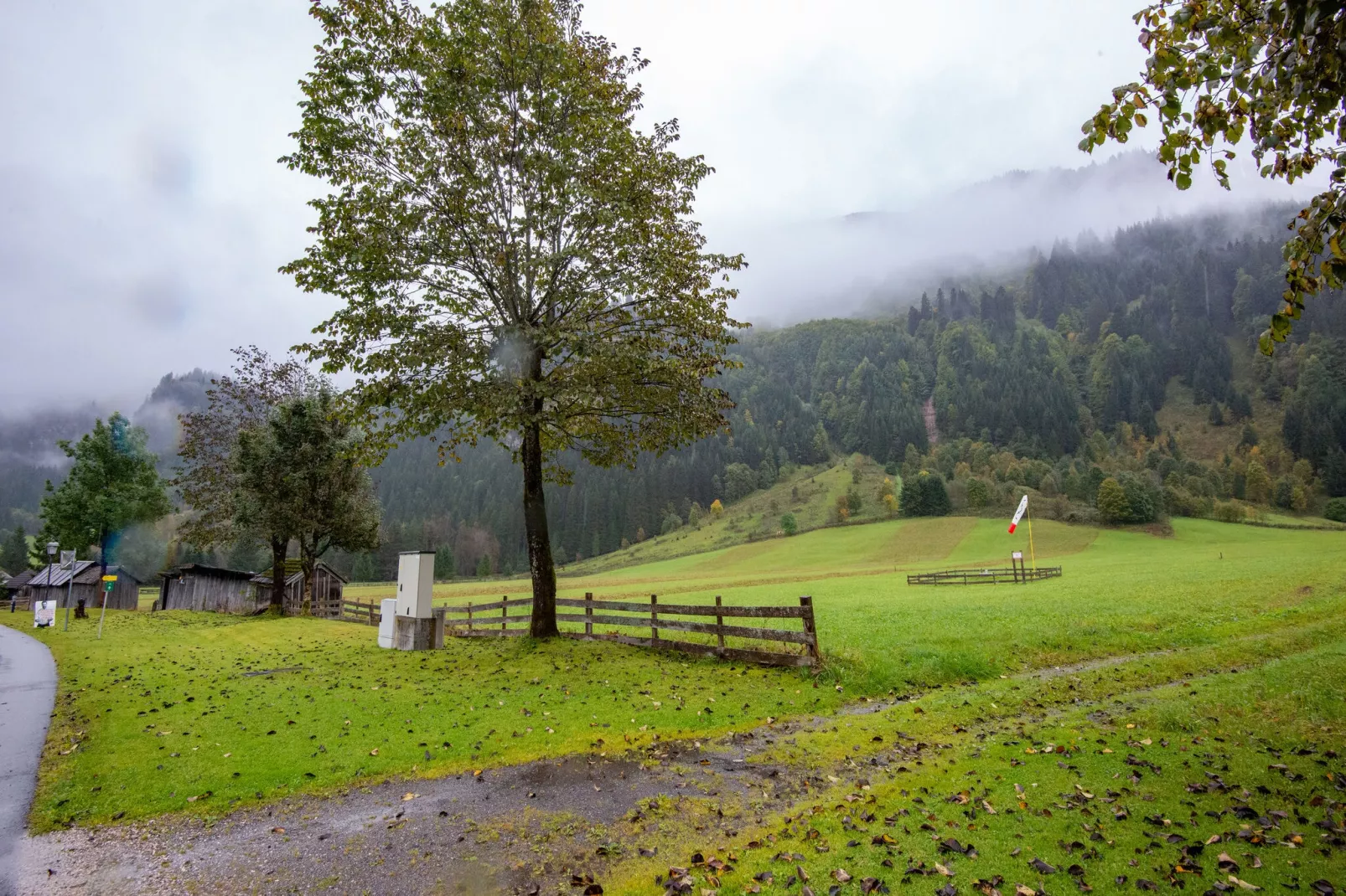 Haus Bergwald TOP 2-Gebieden zomer 5km