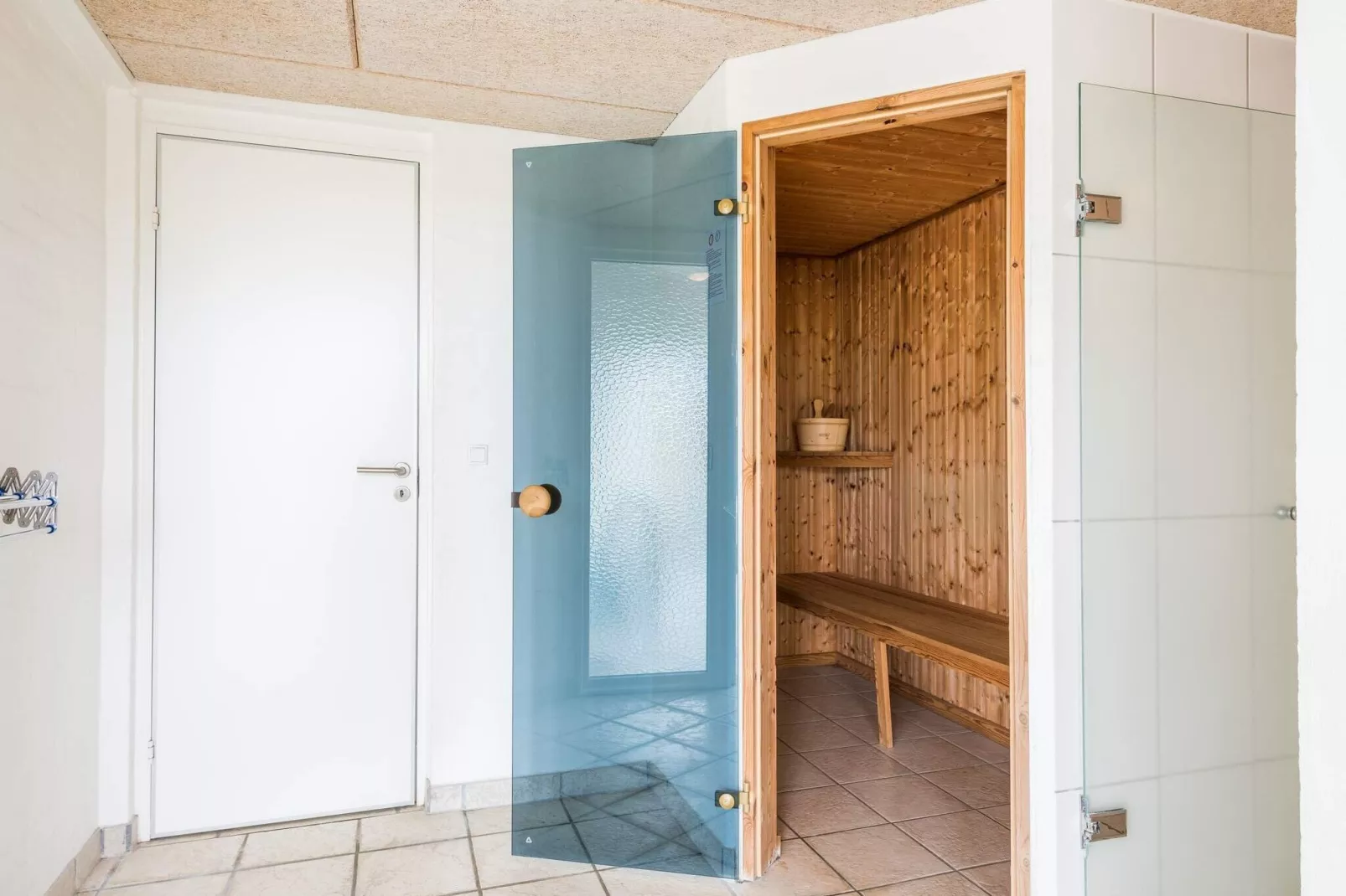 12 persoons vakantie huis in Blåvand-Sauna