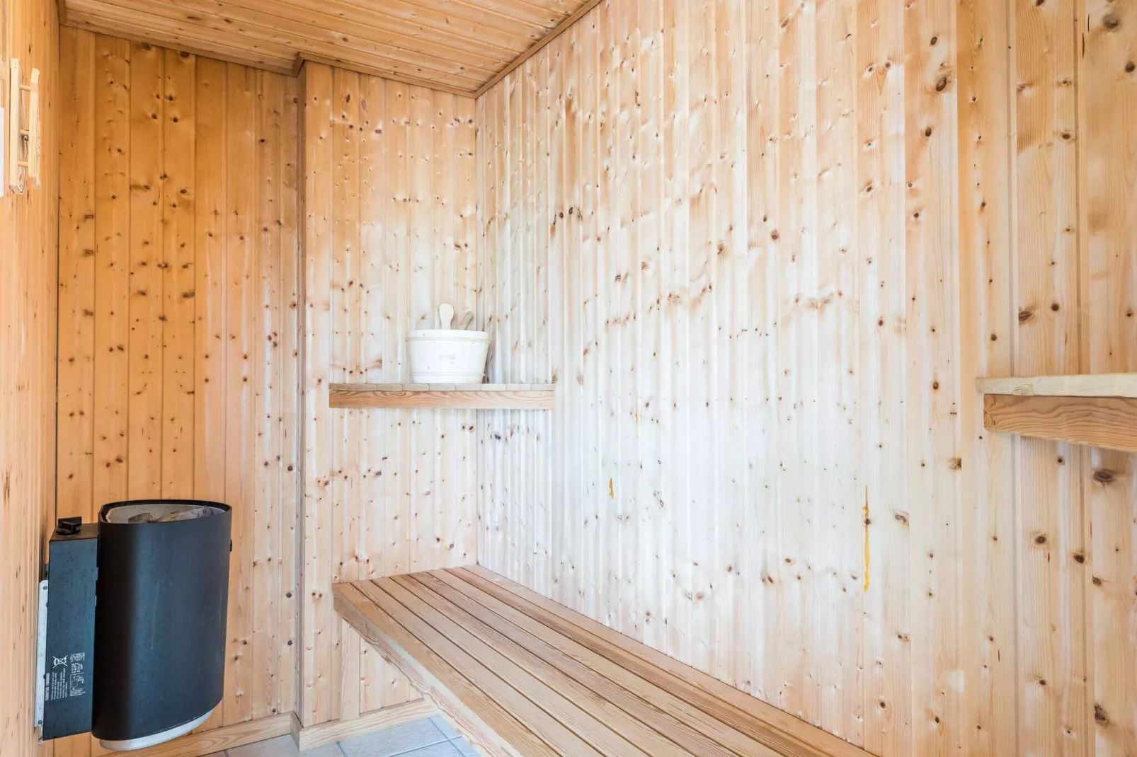 12 persoons vakantie huis in Blåvand-Sauna