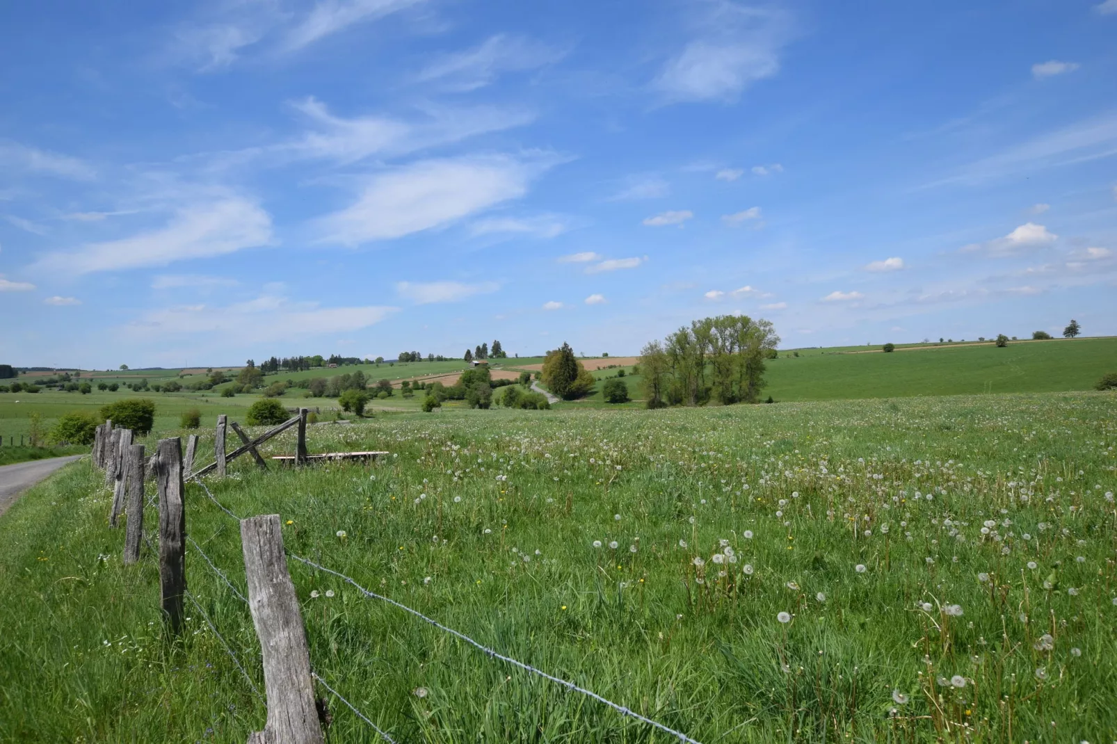 Le Chalet de Cherapont-Gebieden zomer 1km