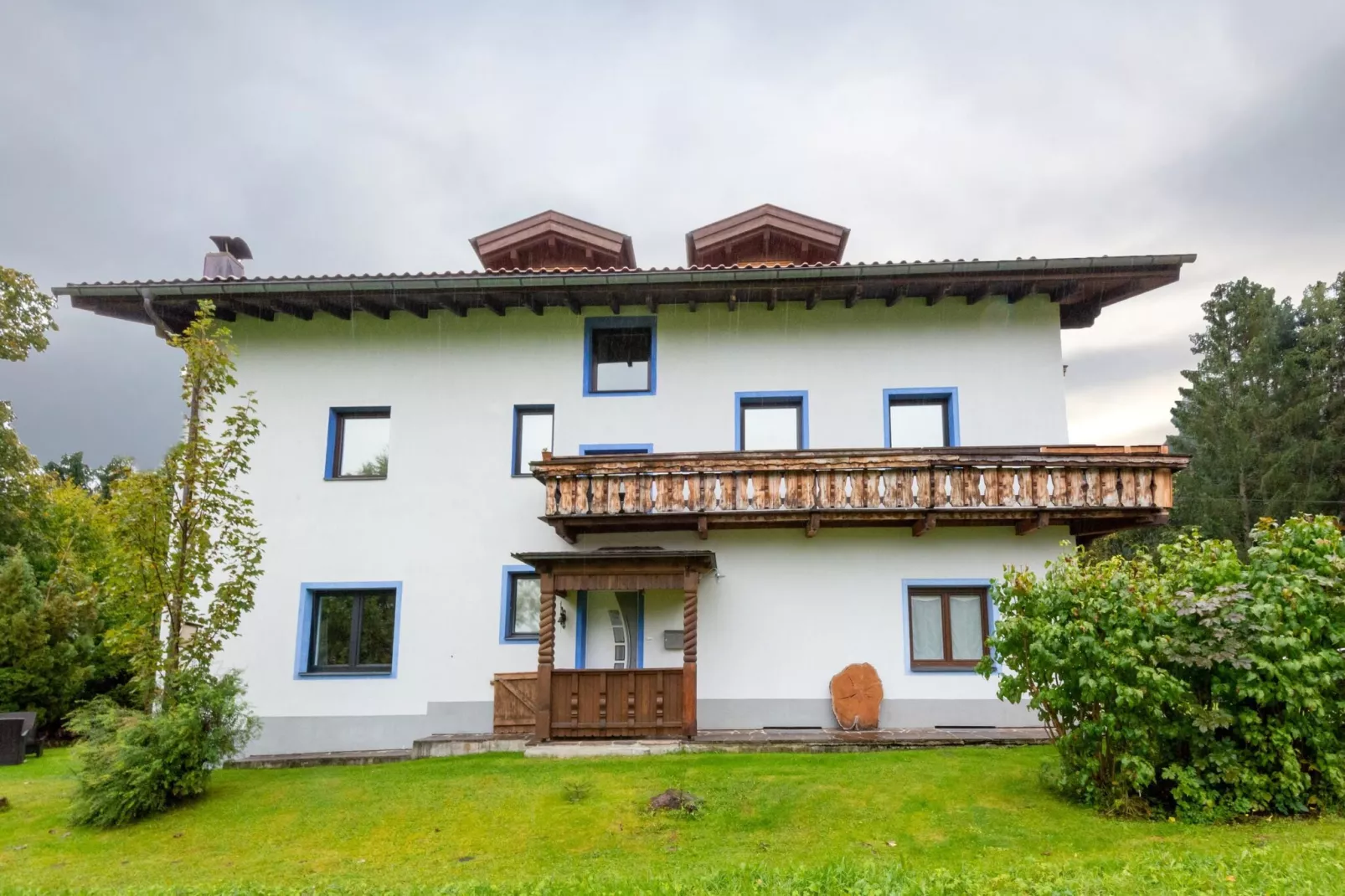 Haus Bergwald TOP 3-Buitenkant zomer